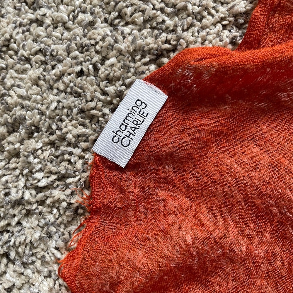 Fall Scarf - Picture 3 of 4